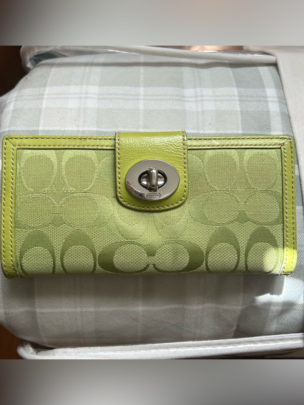 Coach Vintage Wallet